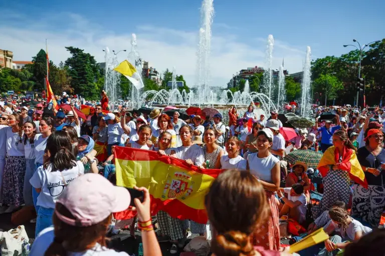 The Pope chooses a center for immigrants and homeless people for his first visit: “Whoever is in Madrid is from Madrid”