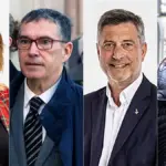 Junts' primaries in Barcelona form a pro-Puigdemont trident against Trias' disciple