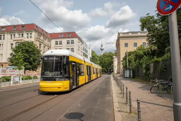 At least 20 injured after a tram derails in Berlin