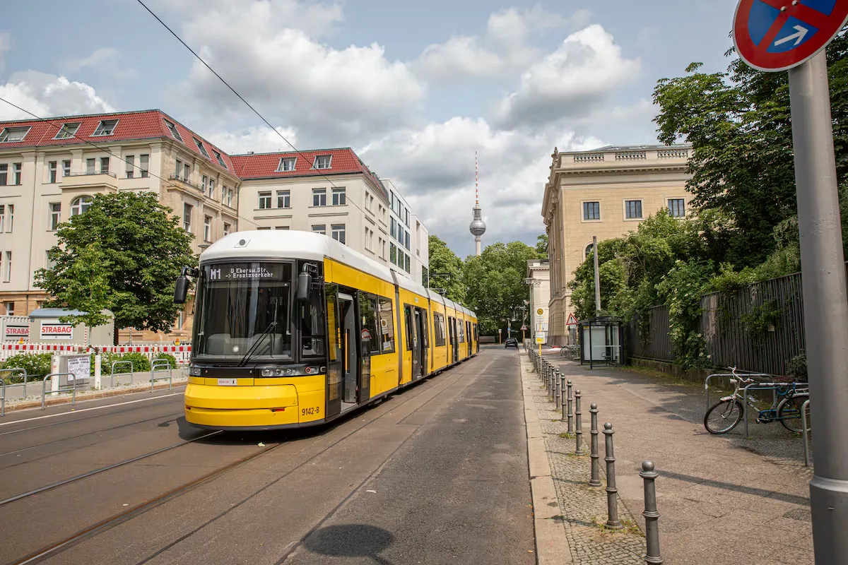 At least 20 injured after a tram derails in Berlin