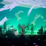 Gorillaz descabellan un Primavera Sound en el que bailó hasta el apuntador