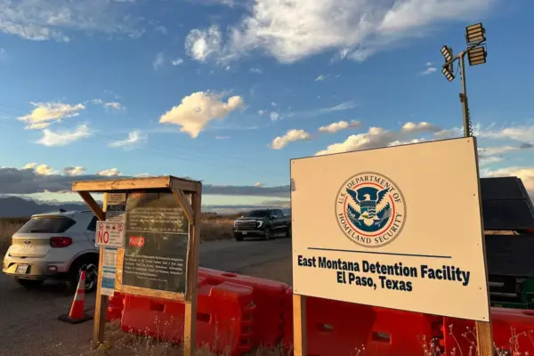 “We could die here”: four migrants detained at Camp East Montana expose the abuses they suffer in the largest ICE center