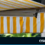 Goodbye to holes in the wall: the advantages of the adjustable portable awning for garden or balcony