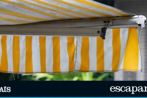 Goodbye to holes in the wall: the advantages of the adjustable portable awning for garden or balcony