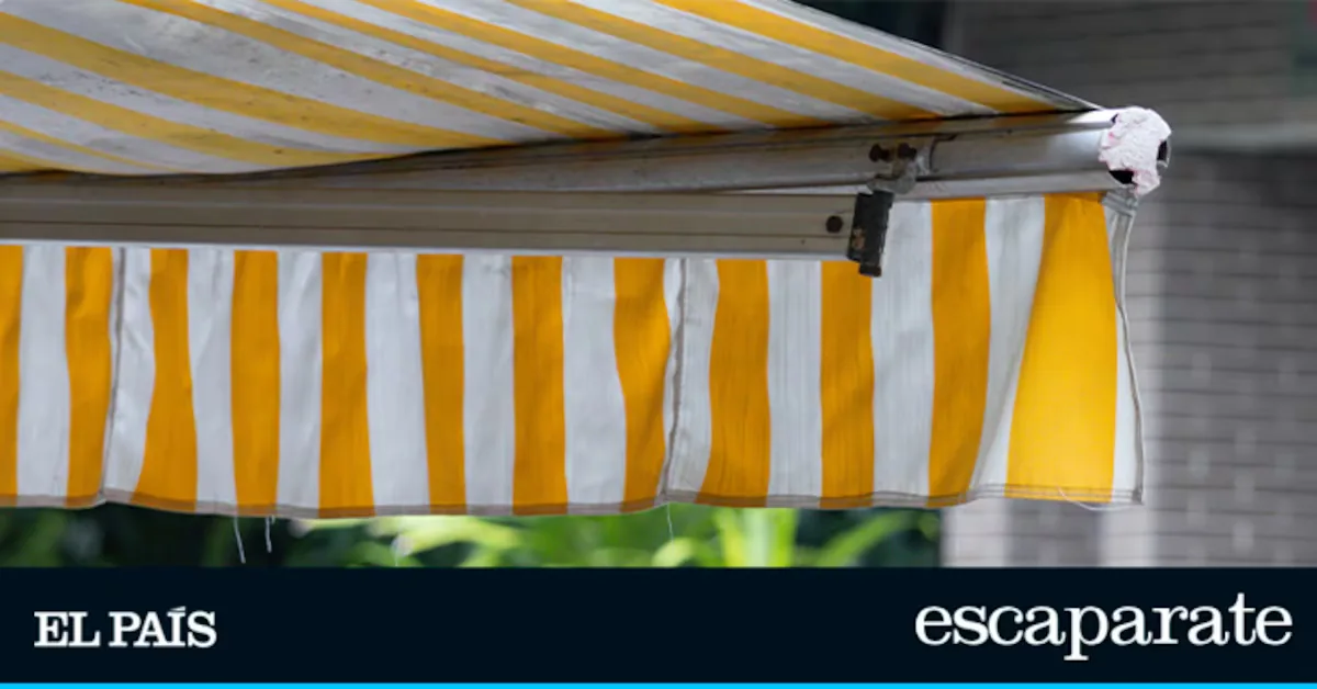 Goodbye to holes in the wall: the advantages of the adjustable portable awning for garden or balcony