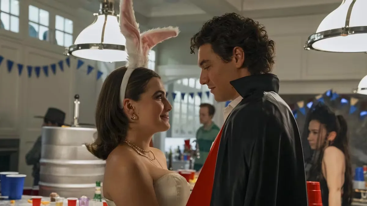 Who are Ella Bright and Belmont Cameli, the protagonists of ‘Off Campus’, the new viral series