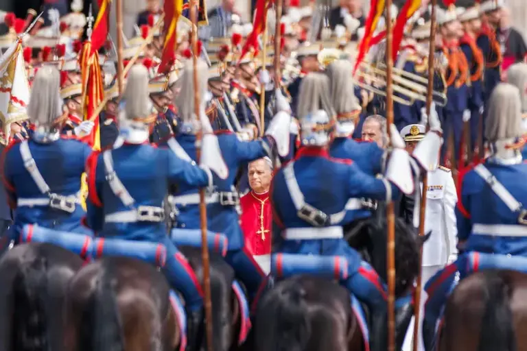 The King says that the “pain caused by cases of abuse” must be repaired with “clarity and firmness”