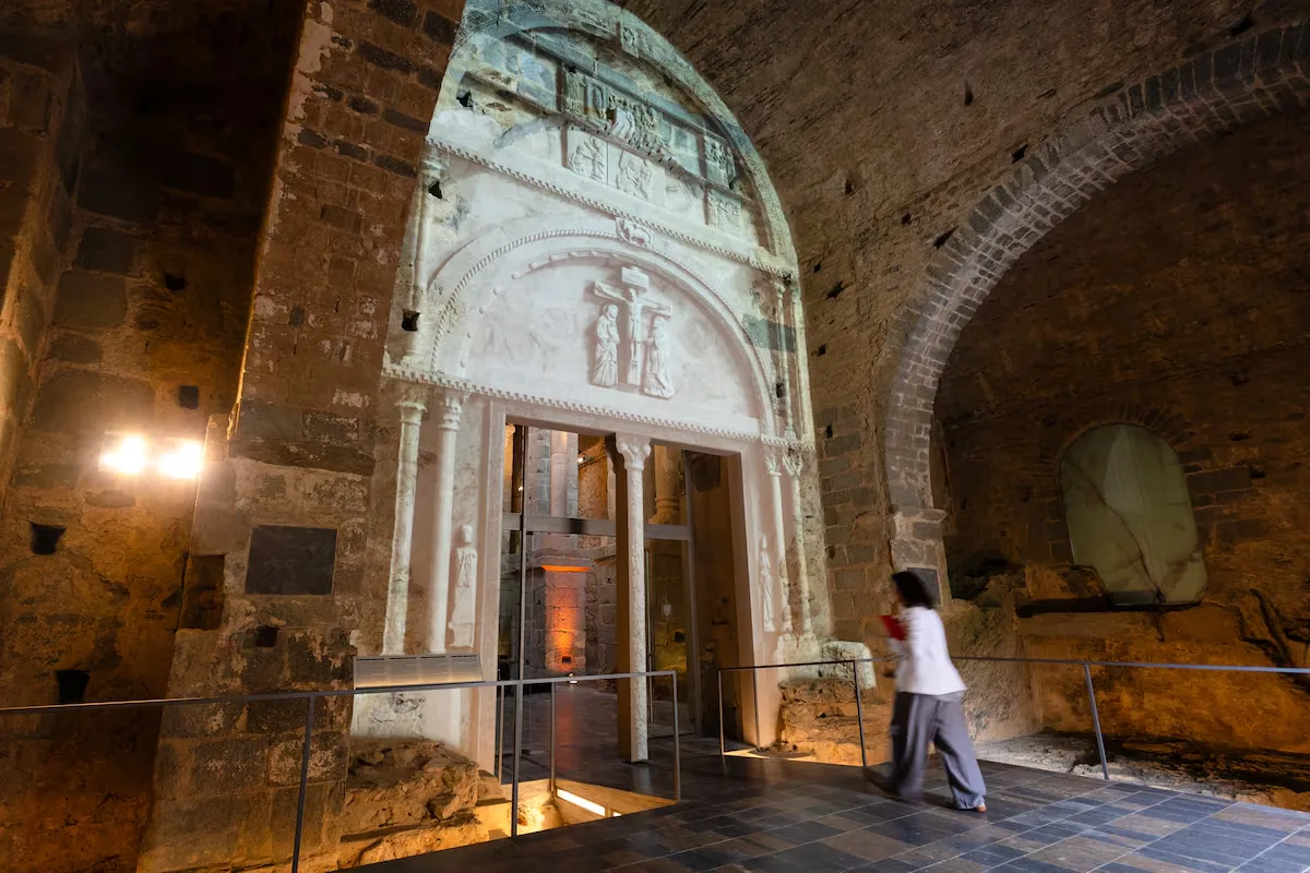 The monastery of Sant Pere de Rodes returns to 1314 through virtual reality
