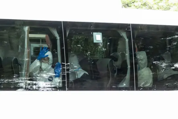 Todas las personas aisladas como contactos por hantavirus vuelven a sus casas para completar la cuarentena
