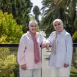 The journey of two sisters from Gaza to study in Valencia: “We don't just want to survive, we also want to follow our dreams”