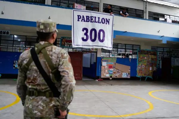 Two ideas from Peru face off in elections marked by political instability and insecurity