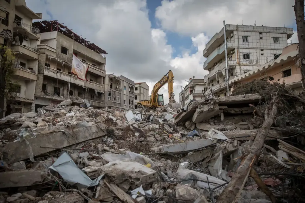 The Israeli offensive in southern Lebanon: 2,900 dead, 36,000 homes destroyed and 1.4 million displaced