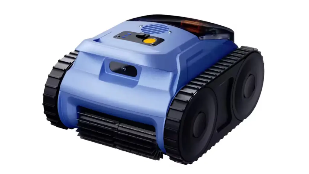 Wireless Pool Cleaning Robot.