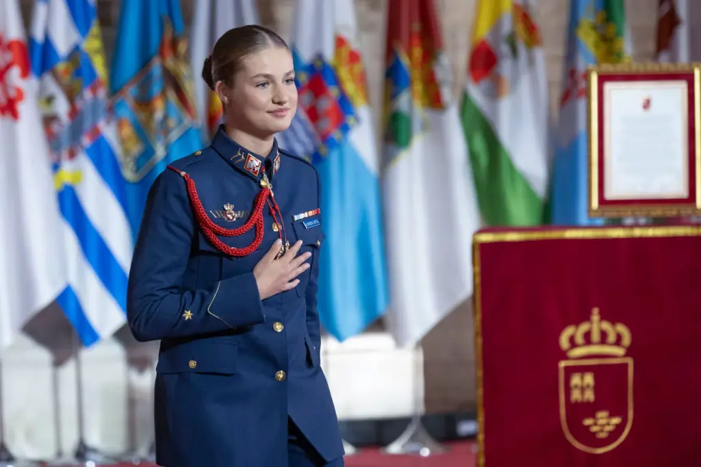 Princess Leonor receives three Gold Medals in Murcia: “Today I close an essential chapter for me, I assure you I am not the same person”