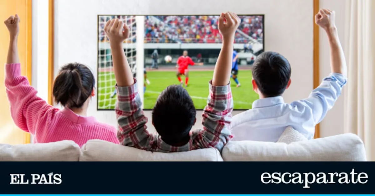 Eight astronomical discounts on Samsung and LG TVs at PcComponentes to follow the World Cup from the sofa
