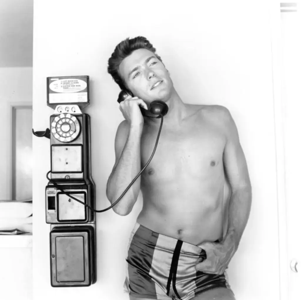 And Clint Eastwood hung up his guns