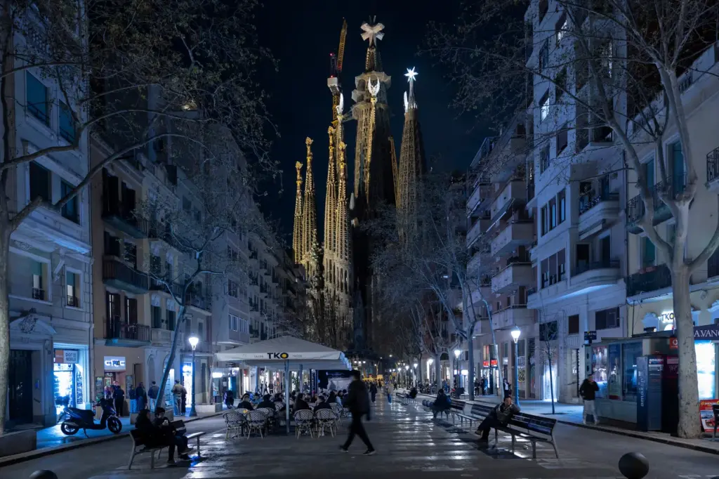 Sagrada Familia misa del Papa
