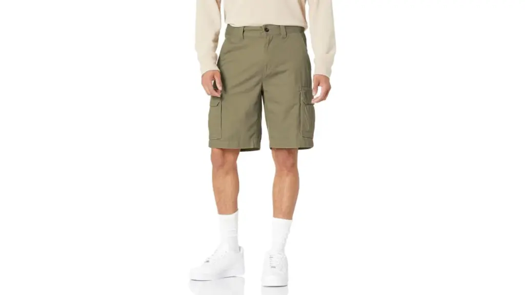 Estos son los pantalones corto cargo para hombre que más se venden en Amazon