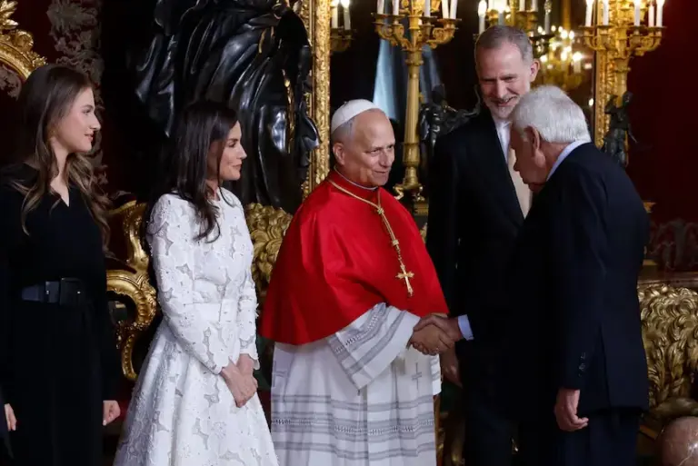 The King says that the “pain caused by cases of abuse” must be repaired with “clarity and firmness”