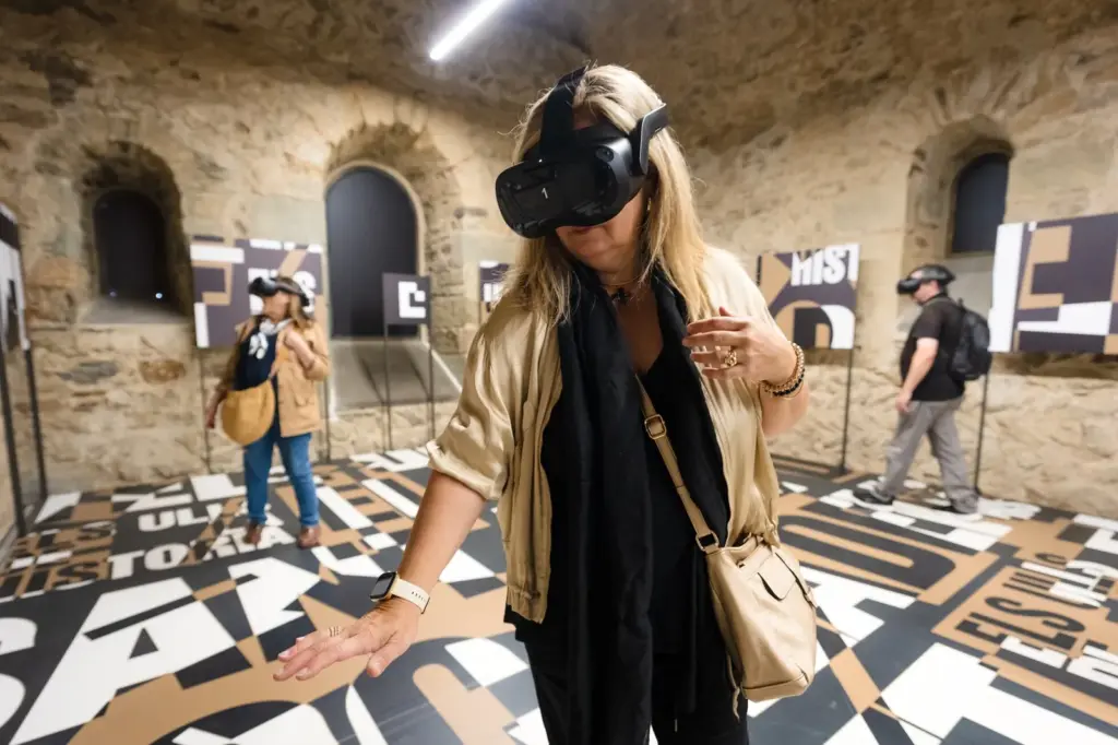 The monastery of Sant Pere de Rodes returns to 1314 through virtual reality