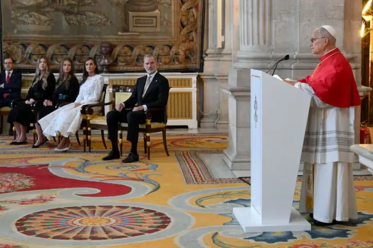 The Pope chooses a center for immigrants and homeless people for his first visit: “Whoever is in Madrid is from Madrid”
