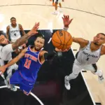 The Knicks win again on the road against the Spurs and create distance in the NBA Finals