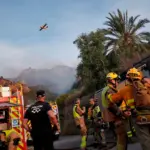 The hundred residents evacuated due to the fire in a municipality of Murcia return to their homes