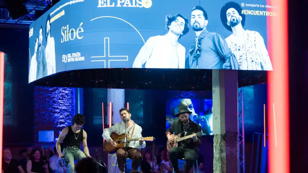 Siloé: “Not everyone in the group is a believer, nor do we make religious songs”