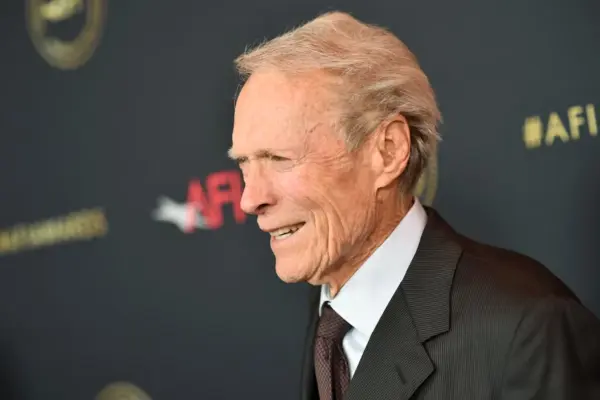 And Clint Eastwood hung up his guns