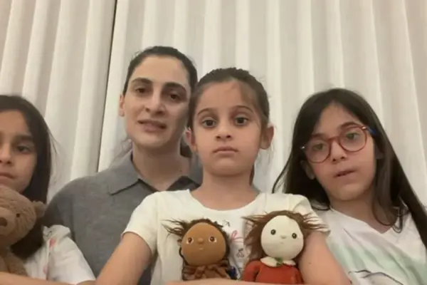 They denounce the alleged police kidnapping of Zeynab Javadli, former sheikha of Dubai
