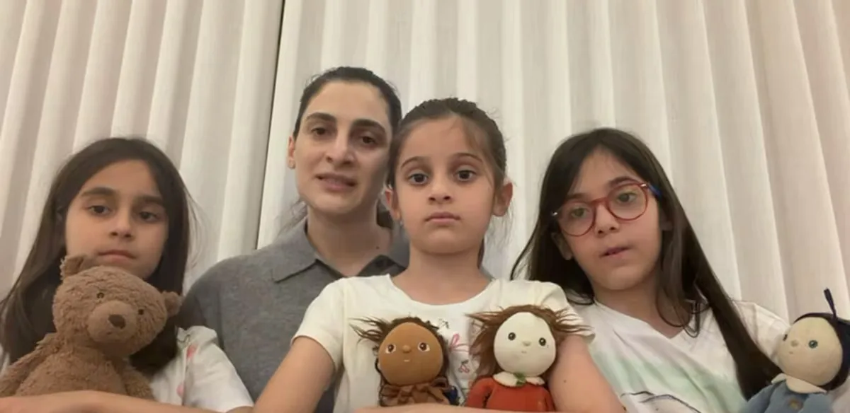 They denounce the alleged police kidnapping of Zeynab Javadli, former sheikha of Dubai