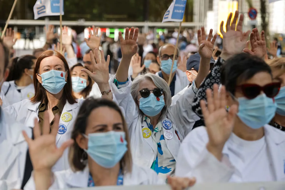Madrid loses almost two-thirds of the new family doctors and pediatricians it has just trained: only 49 out of 139 accept a position