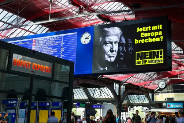 Limit the population to 10 million, the experiment proposed by Switzerland's populist right against immigration
