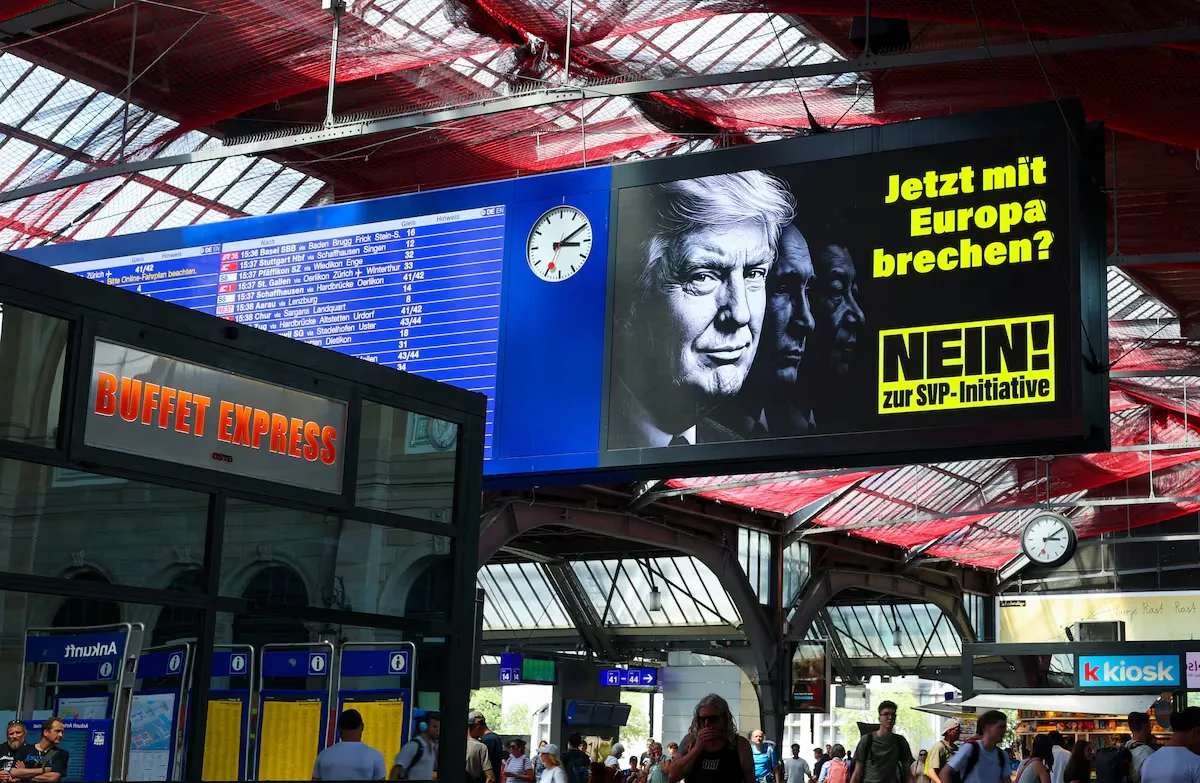 Limit the population to 10 million, the experiment proposed by Switzerland's populist right against immigration