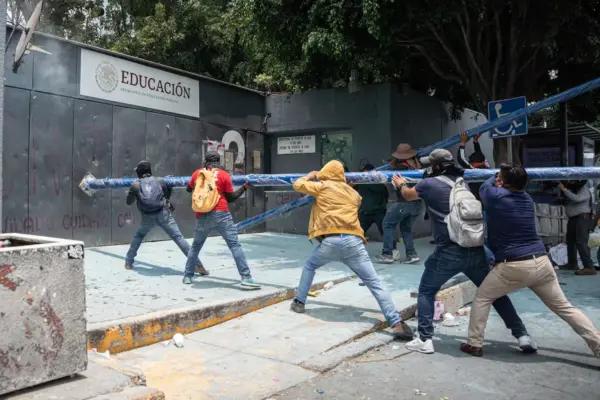 The CNTE teachers are preparing to hit the accelerator in the crucial week of the World Cup