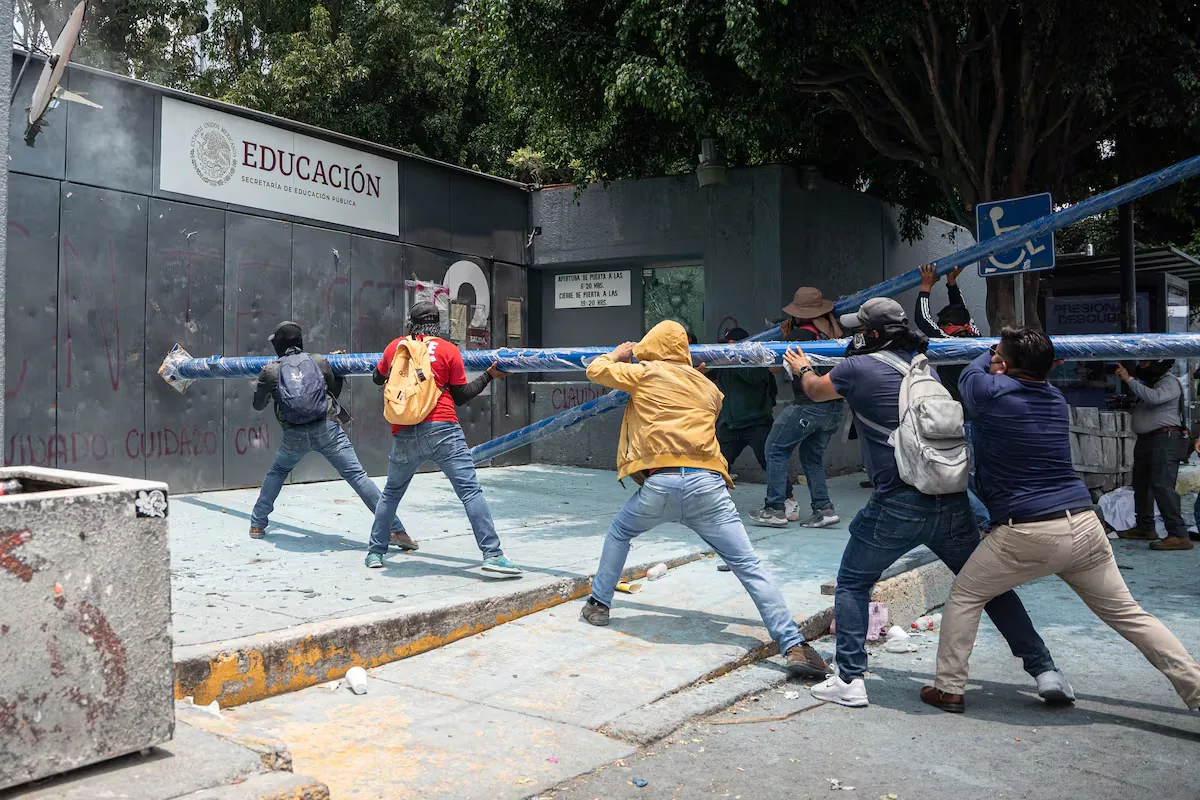 The CNTE teachers are preparing to hit the accelerator in the crucial week of the World Cup