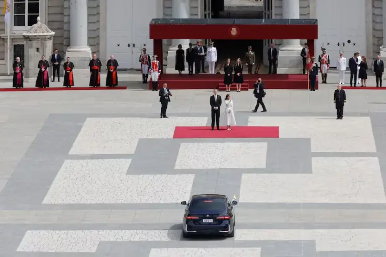 The King says that the “pain caused by cases of abuse” must be repaired with “clarity and firmness”
