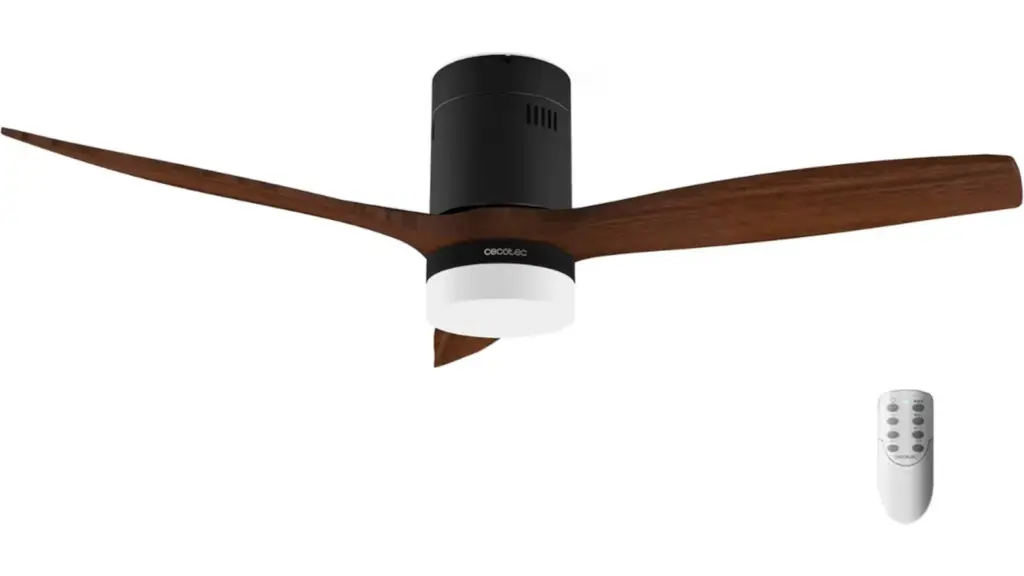 Cecotec EnergySilence Aero 5600 Classic Black smart fan.