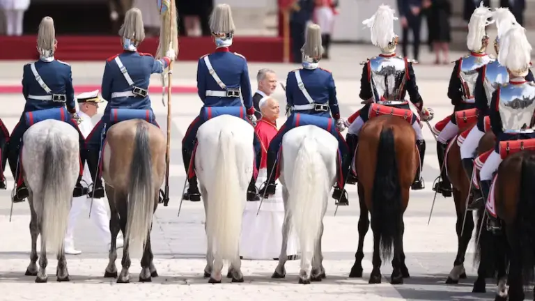 The King says that the “pain caused by cases of abuse” must be repaired with “clarity and firmness”