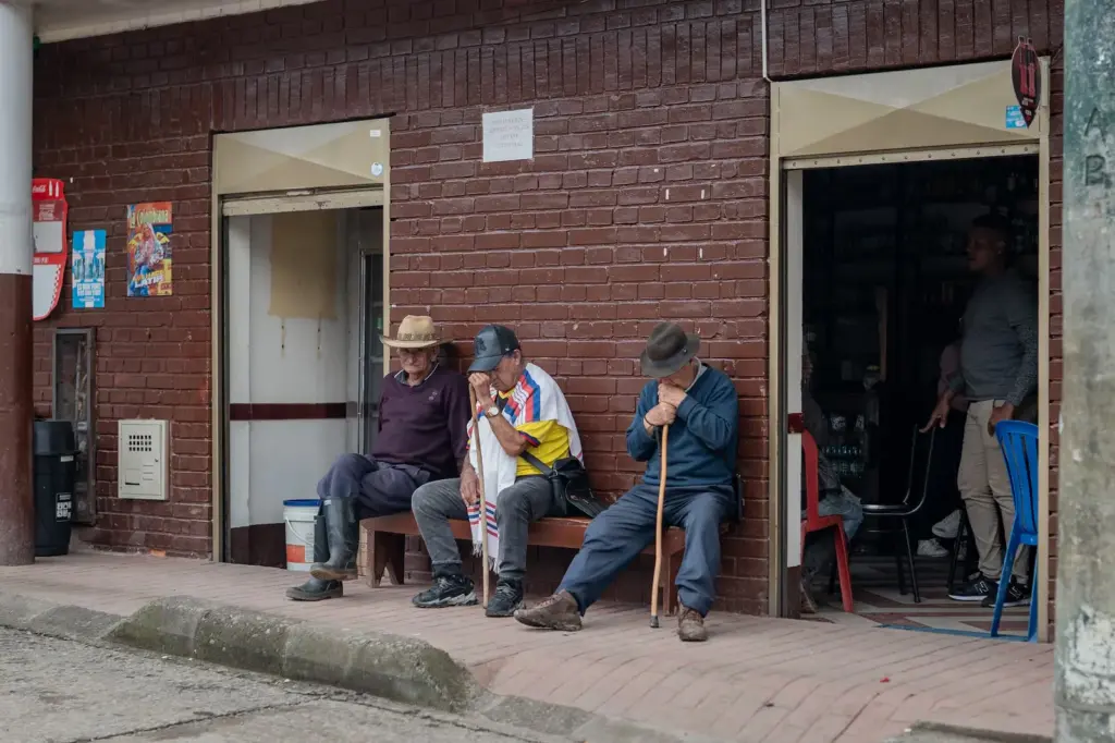 Gutiérrez, the town where eight out of ten residents voted for Abelardo De la Espriella