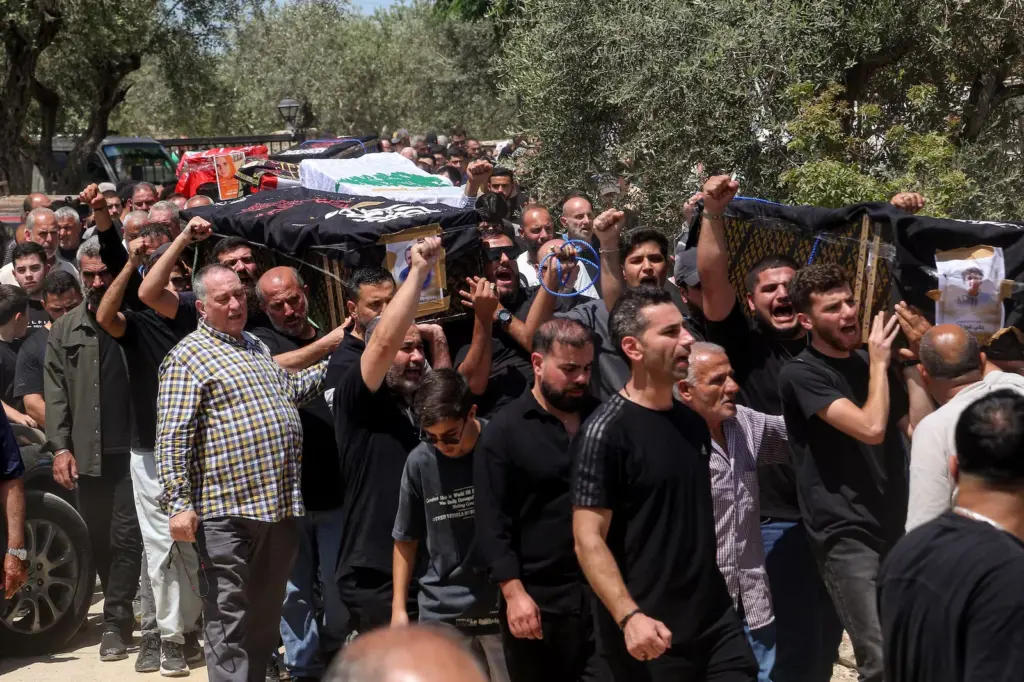 The Israeli offensive in southern Lebanon: 2,900 dead, 36,000 homes destroyed and 1.4 million displaced