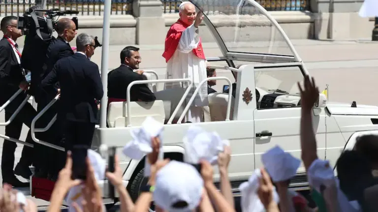The Pope chooses a center for immigrants and homeless people for his first visit: “Whoever is in Madrid is from Madrid”