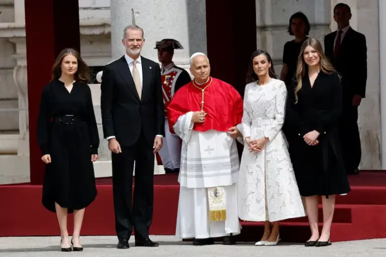 The King says that the “pain caused by cases of abuse” must be repaired with “clarity and firmness”