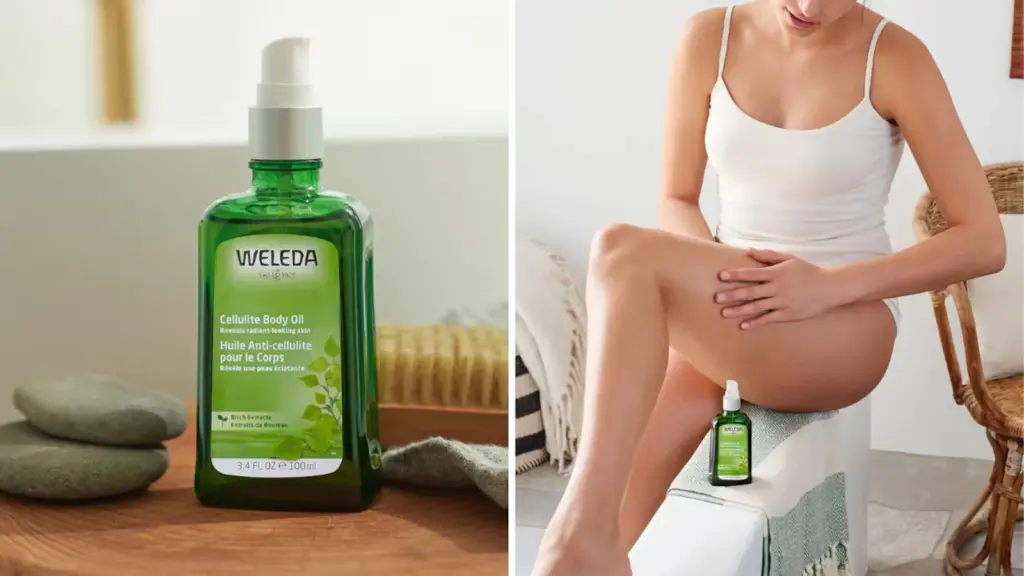 Este aceite de abedul Weleda consigue alisar la textura.