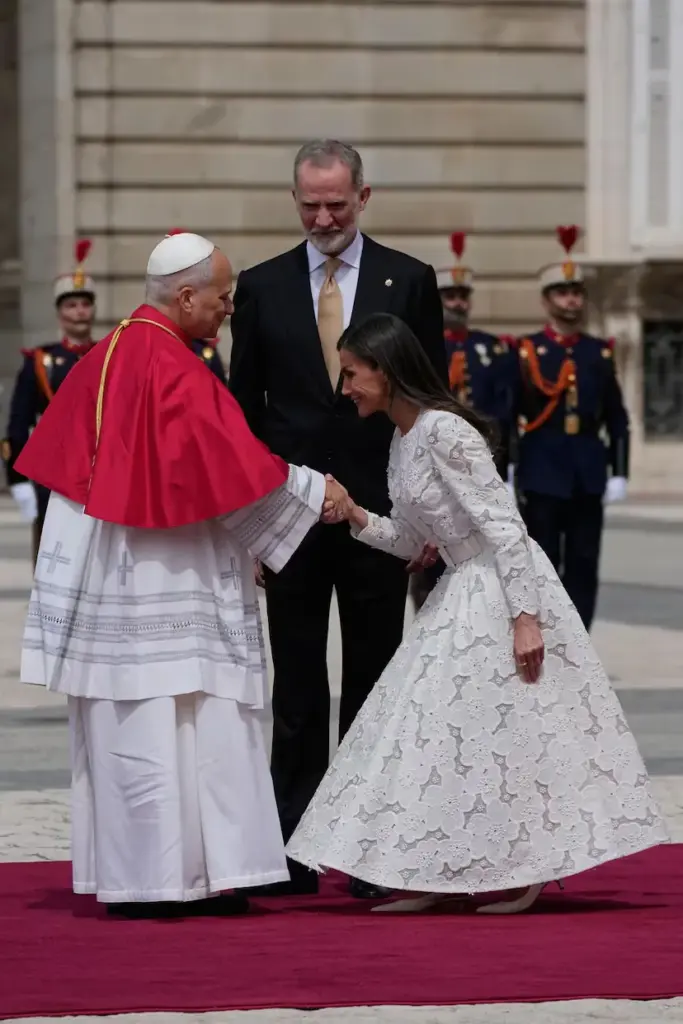 The King says that the “pain caused by cases of abuse” must be repaired with “clarity and firmness”
