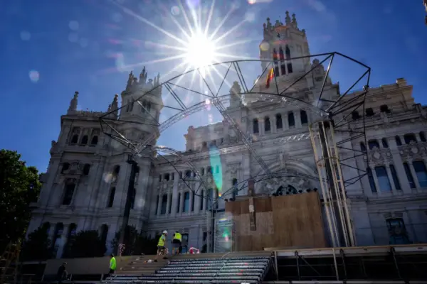 What heat awaits the pilgrims? Temperatures up to 34° during Pope Leo XIV's visit to Spain