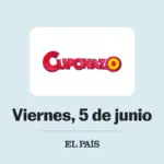 ONCE Cuponazo: check Friday, June 5 draw