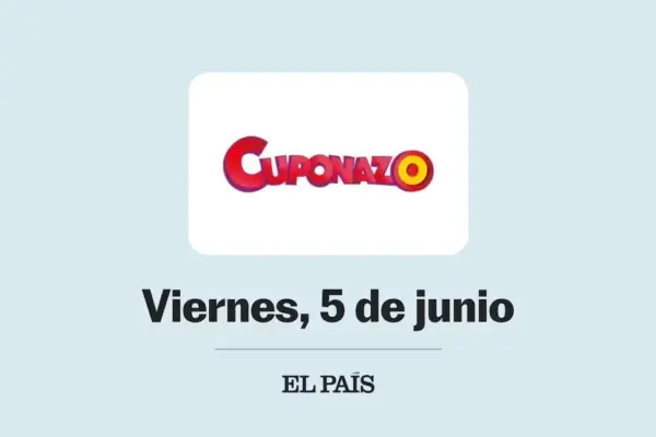 ONCE Cuponazo: check Friday, June 5 draw
