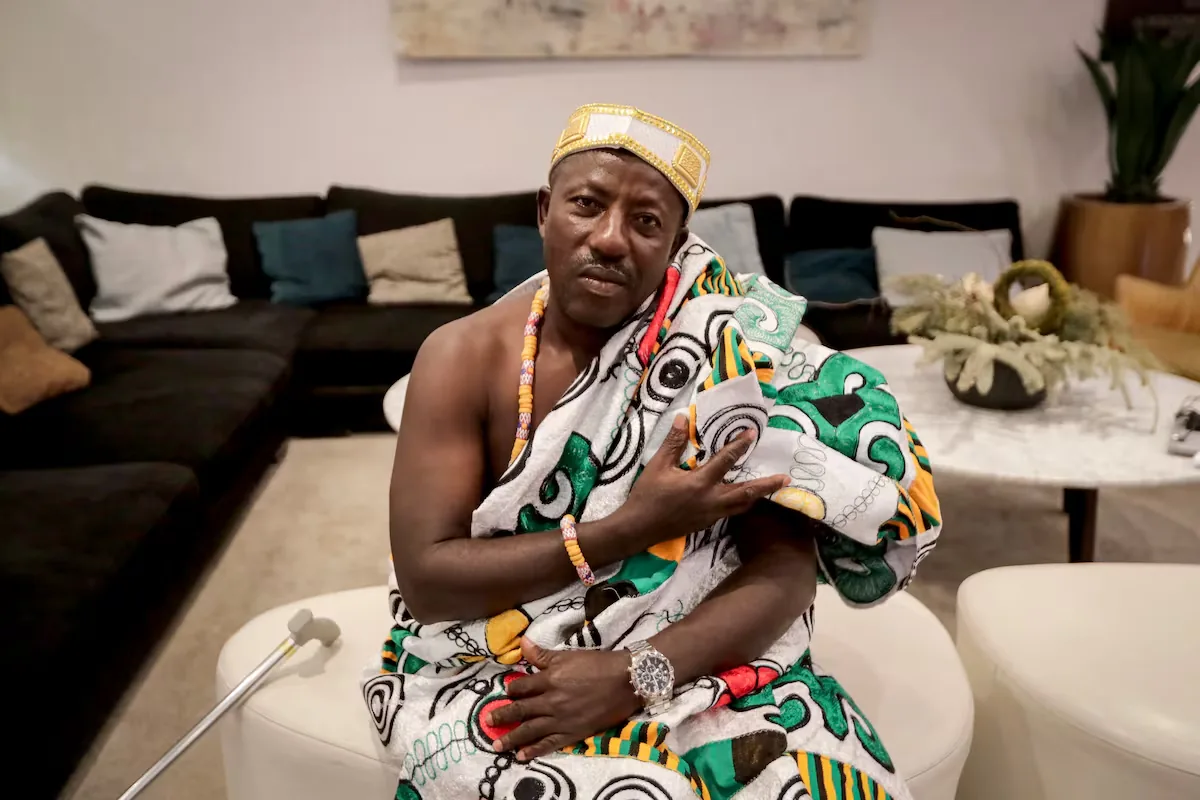 Emmanuel Kwafo Mintah, Ghanaian activist: “We have to put women at the center of any development”