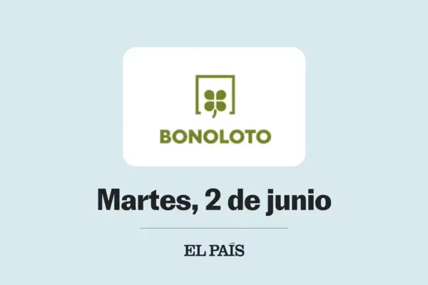 Bonoloto: check draw of Tuesday, June 2
